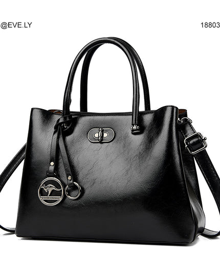 لَمى شاين | حقيبة يد وكتف جلد