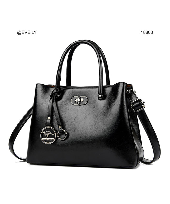 لَمى شاين | حقيبة يد وكتف جلد