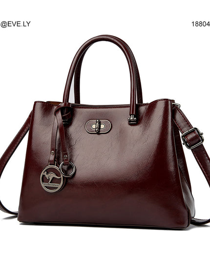 لَمى شاين | حقيبة يد وكتف جلد