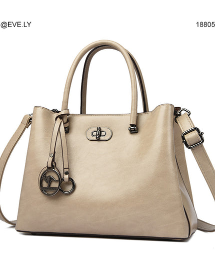 لَمى شاين | حقيبة يد وكتف جلد