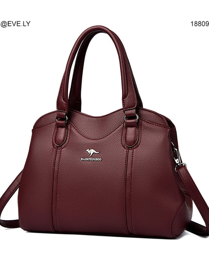 نَـدى | حقيبة يد وكتف جلد