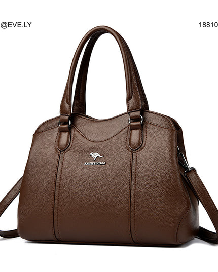 نَـدى | حقيبة يد وكتف جلد