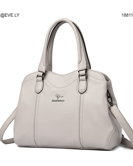 نَـدى | حقيبة يد وكتف جلد