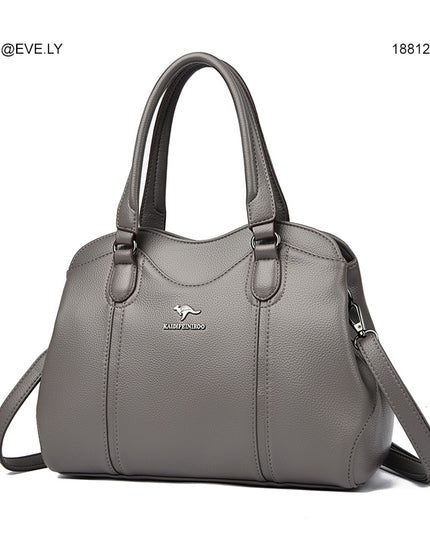 نَـدى | حقيبة يد وكتف جلد