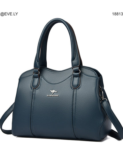 نَـدى | حقيبة يد وكتف جلد