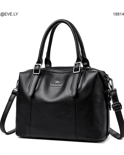 إحْتواء | حقيبة يد وكتف جلد