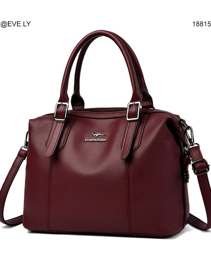 إحْتواء | حقيبة يد وكتف جلد