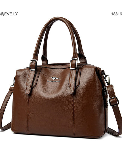 إحْتواء | حقيبة يد وكتف جلد