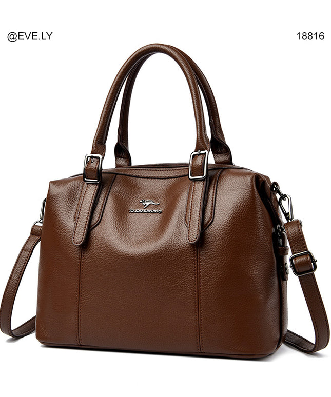 إحْتواء | حقيبة يد وكتف جلد