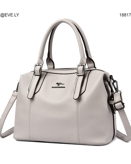 إحْتواء | حقيبة يد وكتف جلد