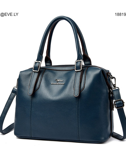 إحْتواء | حقيبة يد وكتف جلد