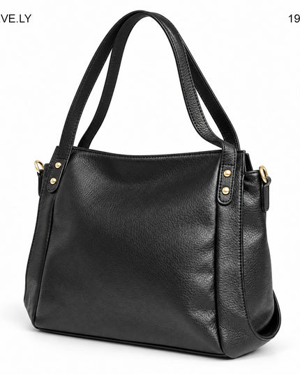 حقيبة يد عملية جلد