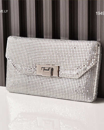 ليجان | حقيبة السهرة اللامعة