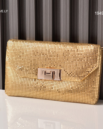 ليجان | حقيبة السهرة اللامعة