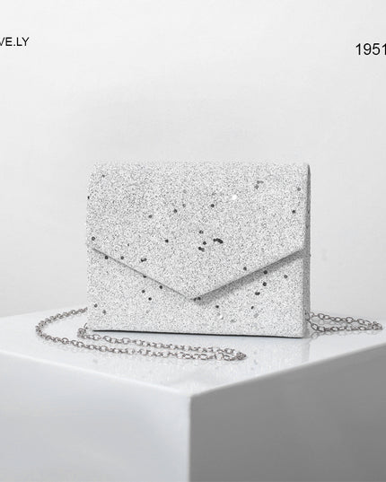 نجمة | حقيبة السهرة اللامعة