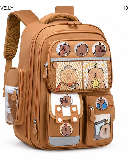 حقيبة ظهر مدرسية برسومات