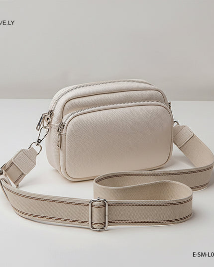 سوار | حقيبة كتف بمقصورتين