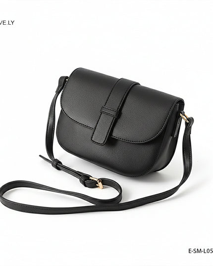 ديالا | حقيبة كتف جلد كلاسيك