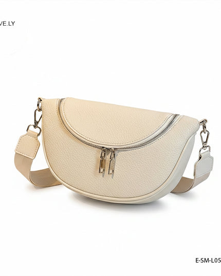 لونا | حقيبة خصر وكتف جلد